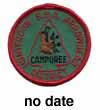  hunterdon district camporee patch