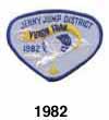 1988 Jenny Jump District Yukon Trail Patch