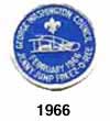 1966 Jenny Jump District Freezeoree Patch