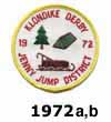 1972 Jenny Jump District Klondike Patch