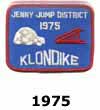1975 Jenny Jump District Klondike Patch