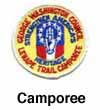 Lenape Trail Camporee patch