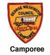 Lenape Trail Camporee patch