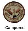 Lenape Trail Camporee patch