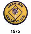 Lenape Trail 1975 Cub Dayo Patch