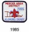 mercer area 1985 patch 2