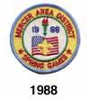 mercer area 1988 patch 2