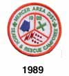 mercer area 1989 patch 1