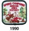 mercer area 1988 patch 1