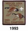 mercer area 1988 patch 3