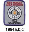 mercer area 1989 patch 2