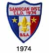 1974 Sanhican Shield Patch