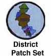 district patches