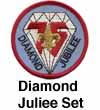diamond jubilee patches