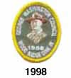 1998 woodbadge patch