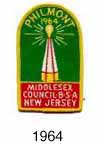 Middlesex Council 1964 Patch