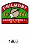 Middlesex Council 1966 Patch