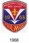 Middlesex Council 1968 Patch