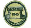 Raritan 1945 Camporee Patch