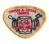 Thomas A. Edison 1998 Pow Wow Patch