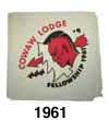 Cowaw Lodge 1961 Conclave Neckerchief