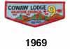 Cowaw Lodge 9 Flap 1999 Patch S3