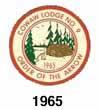 Cowaw Lodge 1965 Lodge Patch