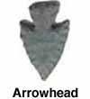 Cowaw Lodge 9 Stone Arrowhead