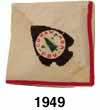 Cowaw Lodge 1948 Events Neckerchief