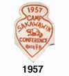 Sakawawin Lodge 287 1957 ConclaveSlide