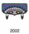Sakuwit lodge #2 2002 Patch Flap S8