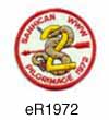 Sanhican Lodge eR1972 Patch