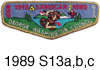 Sanhican Lodge 1989 Flap