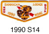 Sanhican Lodge 1990 Flap