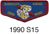 Sanhican Lodge 1990 Flap 2