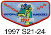 Sanhican Lodge 1997 Flap
