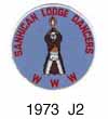 Sanhican Lodge 1973 Jacket Patch
