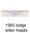 Sanhican Lodge 1998 Letter Heads