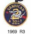 Sanhican Lodge 1969 Round Patch