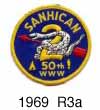 Sanhican Lodge 1969 Round Patch 2