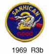 Sanhican Lodge 1969 Round Patch 3
