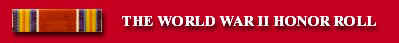 World War II Honor Roll