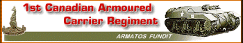 1st Canadian Armoured Carrier Regiment Association