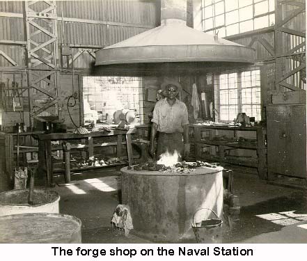 Forge shop