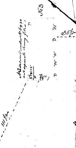 plan of No. 3