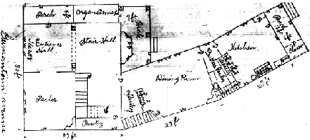 plan of 1895 1st floor