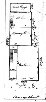 plan of 1st floor