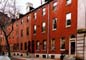 Row of houses, 1203-13 Spruce Street