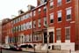 Row of houses, 1104-14 Spruce Street