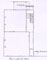 Fire insurance survey of dwelling, Lombard Street, fourth house east of 12th Street 